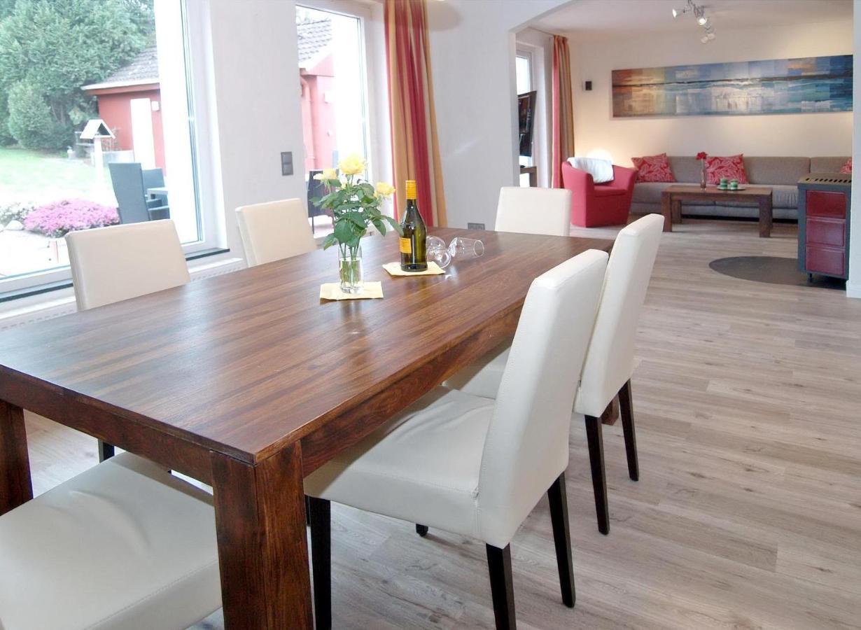 שרבאוץ Ferienhaus Luv & Lee Ferienhaus Luv Und Lee מראה חיצוני תמונה