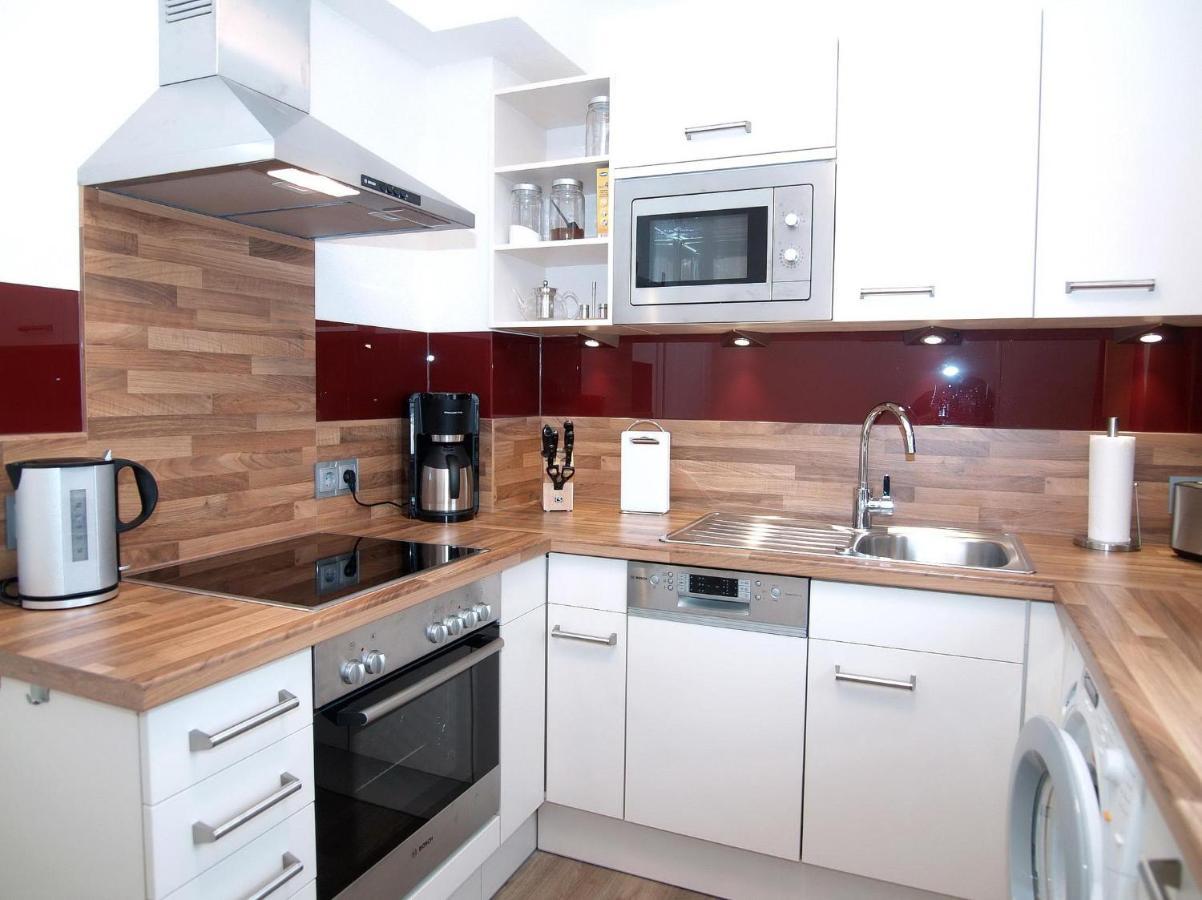 שרבאוץ Ferienhaus Luv & Lee Ferienhaus Luv Und Lee מראה חיצוני תמונה