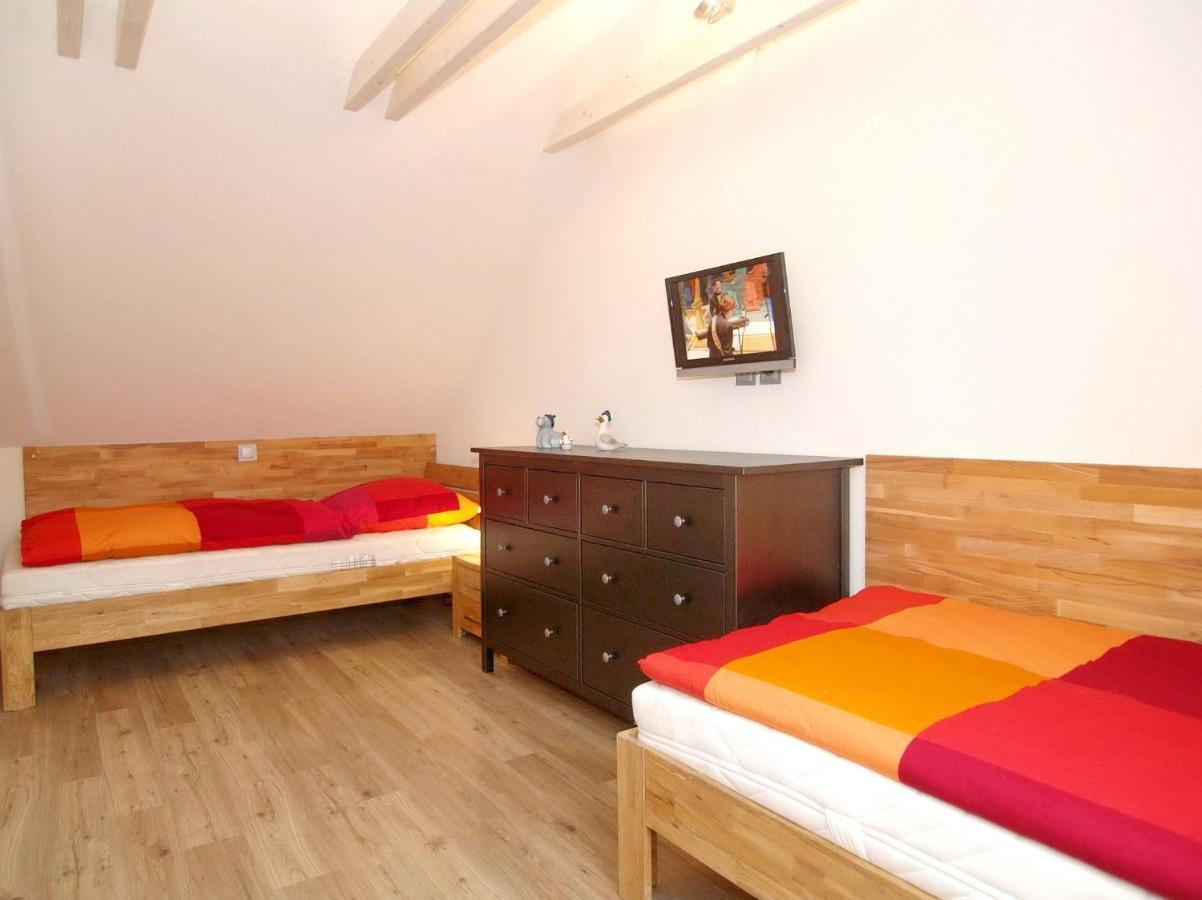 שרבאוץ Ferienhaus Luv & Lee Ferienhaus Luv Und Lee מראה חיצוני תמונה