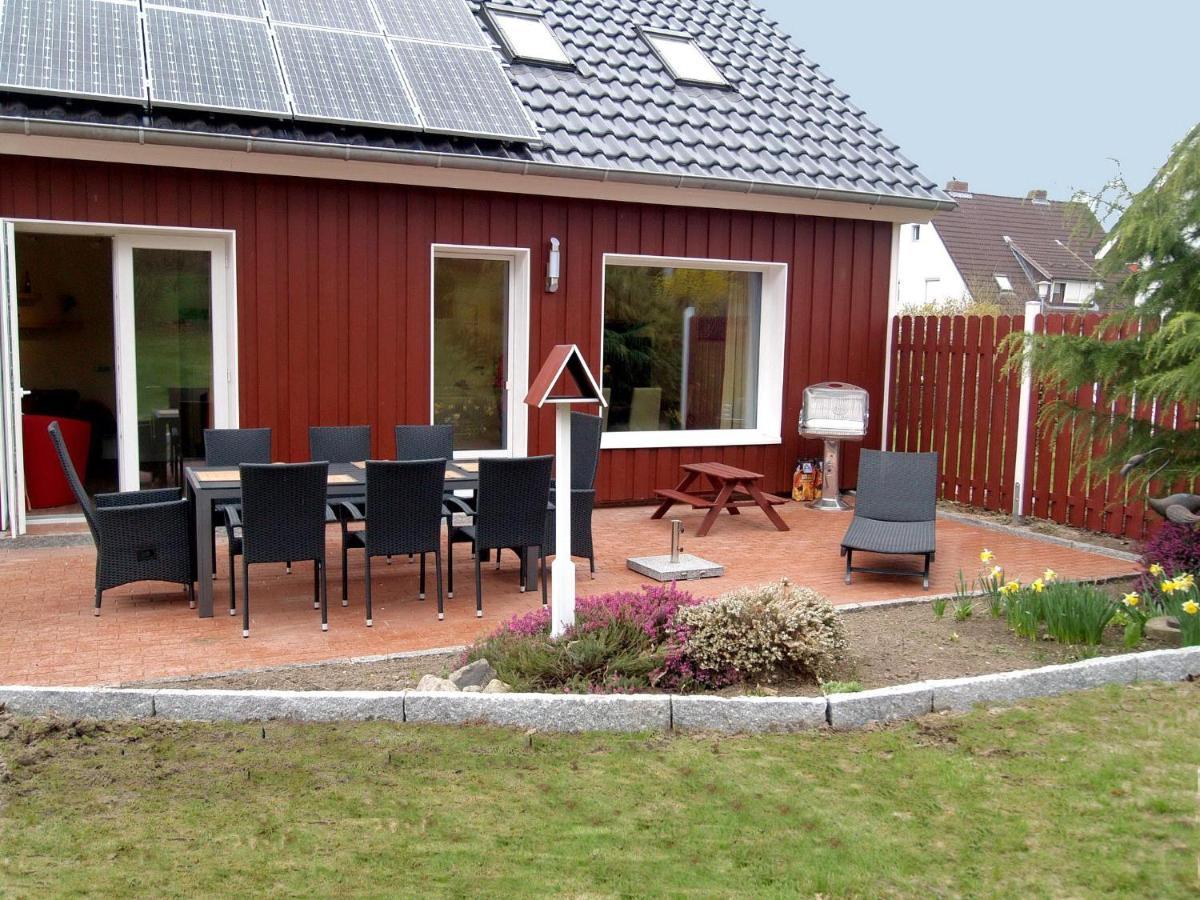 שרבאוץ Ferienhaus Luv & Lee Ferienhaus Luv Und Lee מראה חיצוני תמונה